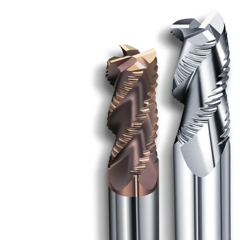 Roughing End Mill HRC55 — Carbide
