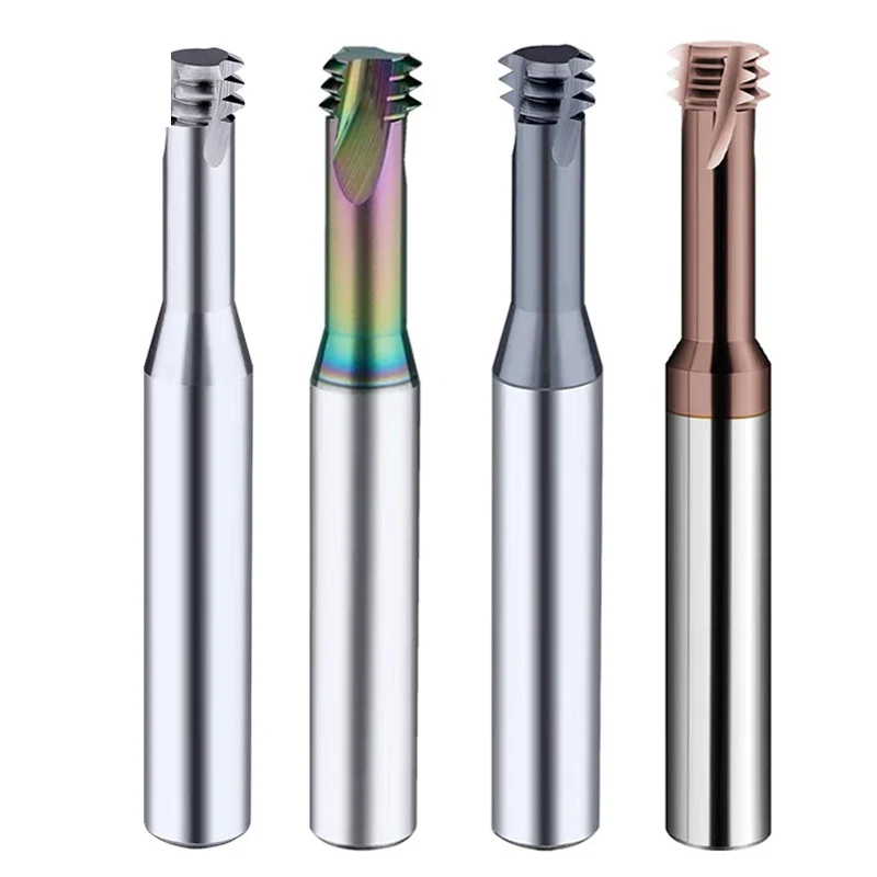 Metric Thread Mill — Single-Tooth Carbide